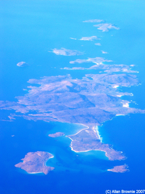 Barra from the air